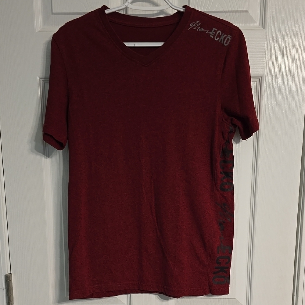 Marc Ecko Men's Red T-Shirt